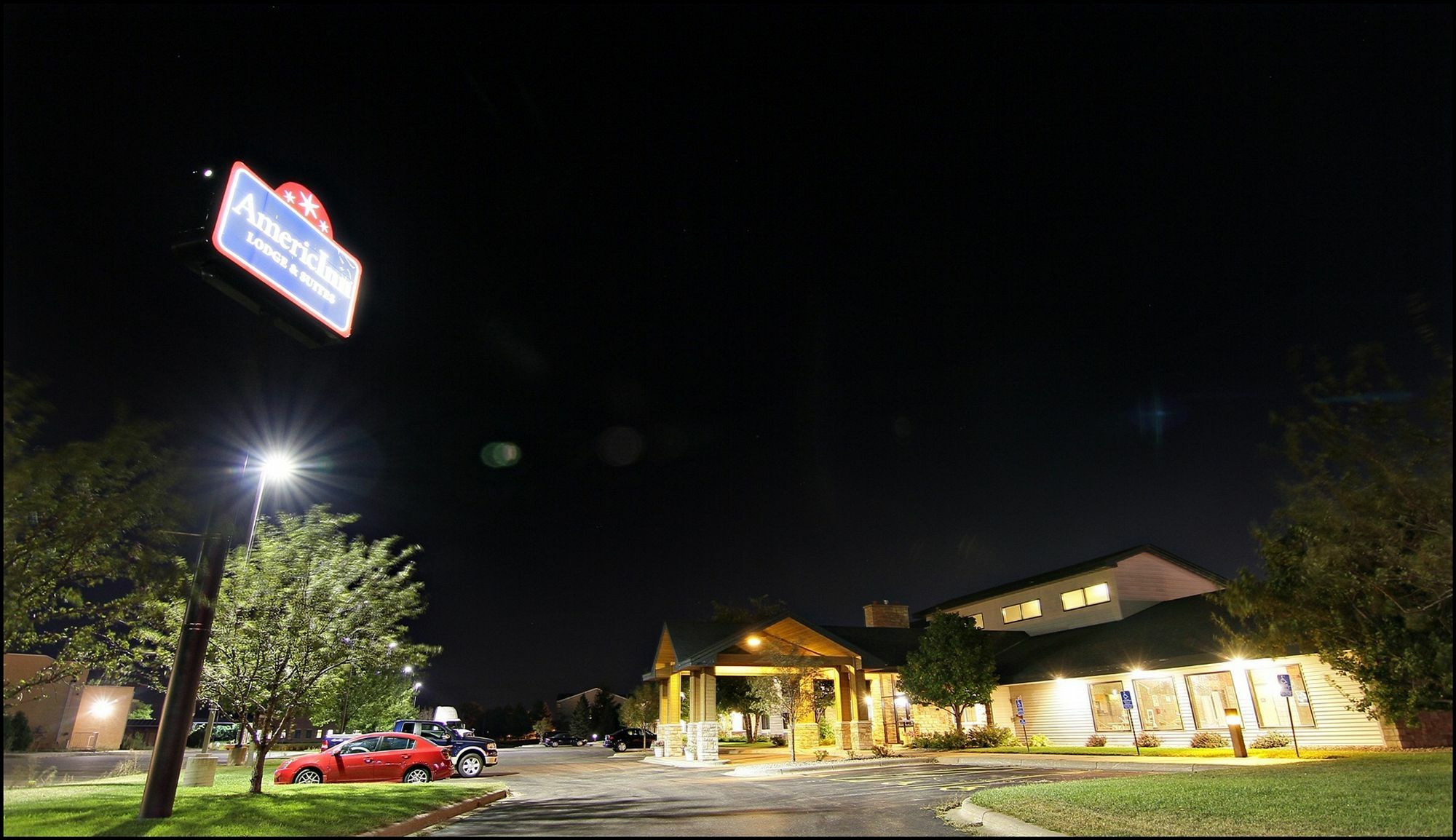 Americinn By Wyndham Coon Rapids Kültér fotó